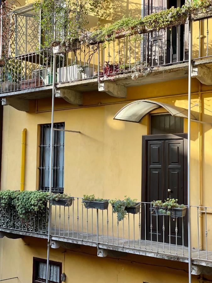 Апартаменты La Casa Di Ringhiera In Sarpi-Sempione-Moscova Милан Экстерьер фото