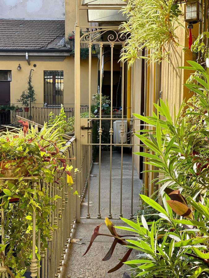 Апартаменты La Casa Di Ringhiera In Sarpi-Sempione-Moscova Милан Экстерьер фото